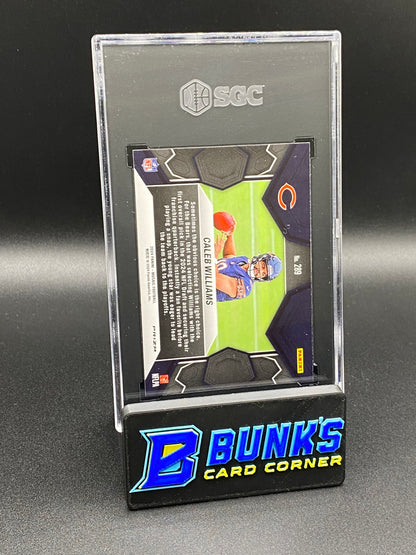 2024 Caleb Williams Pink Camo Prizm SGC 10