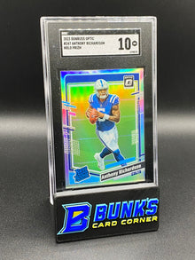 2023 Anthony Richardson Holo Prizm SGC 10
