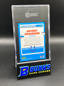 2023 Anthony Richardson Holo Prizm SGC 10