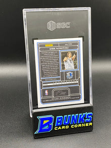 2022-23 Dirk Nowitzki Purple 2/25 SGC 9.5