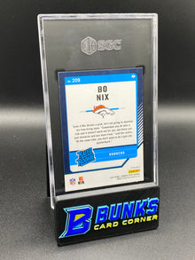 2024 Bo Nix Pink Prizm SGC 10