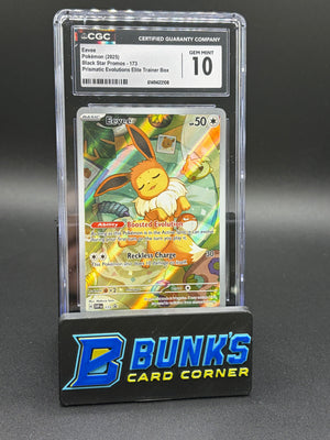 Eevee Promo CGC 10