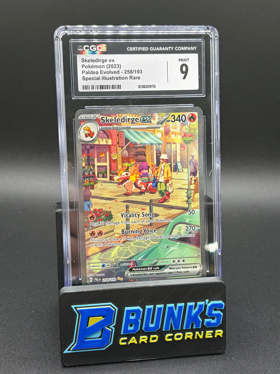 Skeledirge ex SIR CGC 9