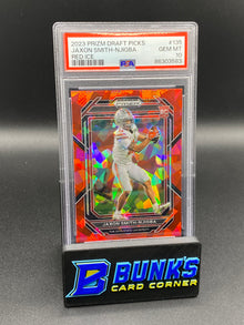 2023 Jaxon Smith-Njigba Red Ice PSA 10