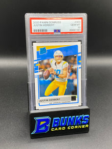 2020 Justin Herbert PSA 10