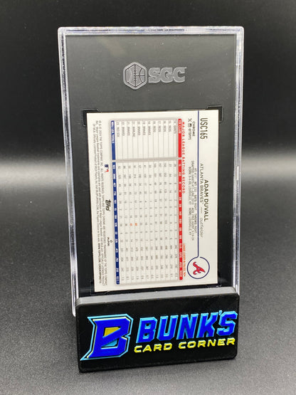 2024 Adam Duvall Gold Mini-Diamond Ref. 43/50 SGC 10