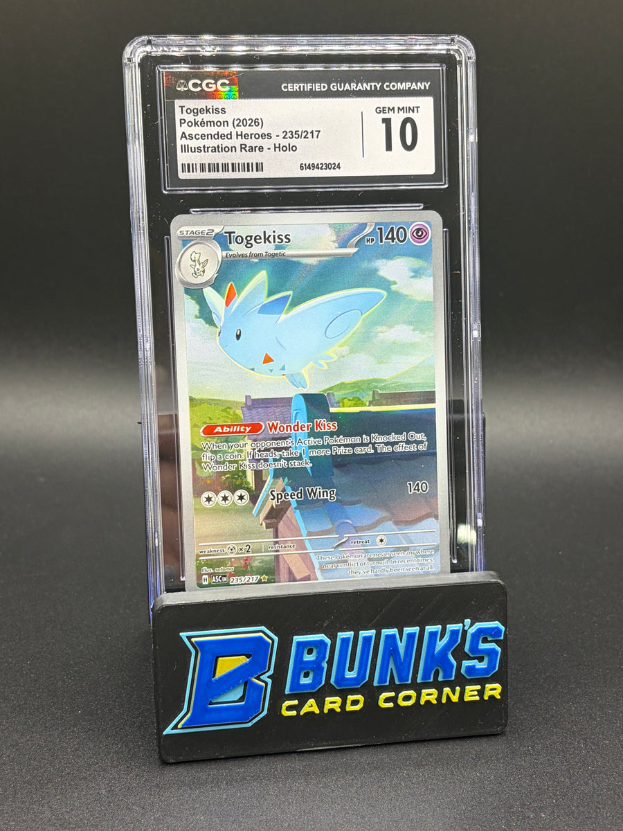 Togekiss Illustration Rare Holo CGC 10