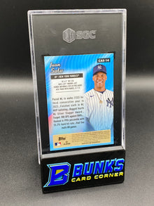 2024 Juan Soto All Etch SGC 10