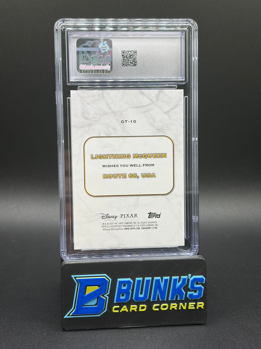 Lightning McQueen Pixar's Global Tour CGC 9 11/100
