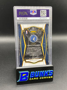 2020 Jaden McDaniels Neon Orange Pulsar PSA 9