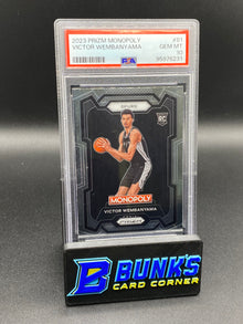 2023 Victor Wembanyama PSA 10