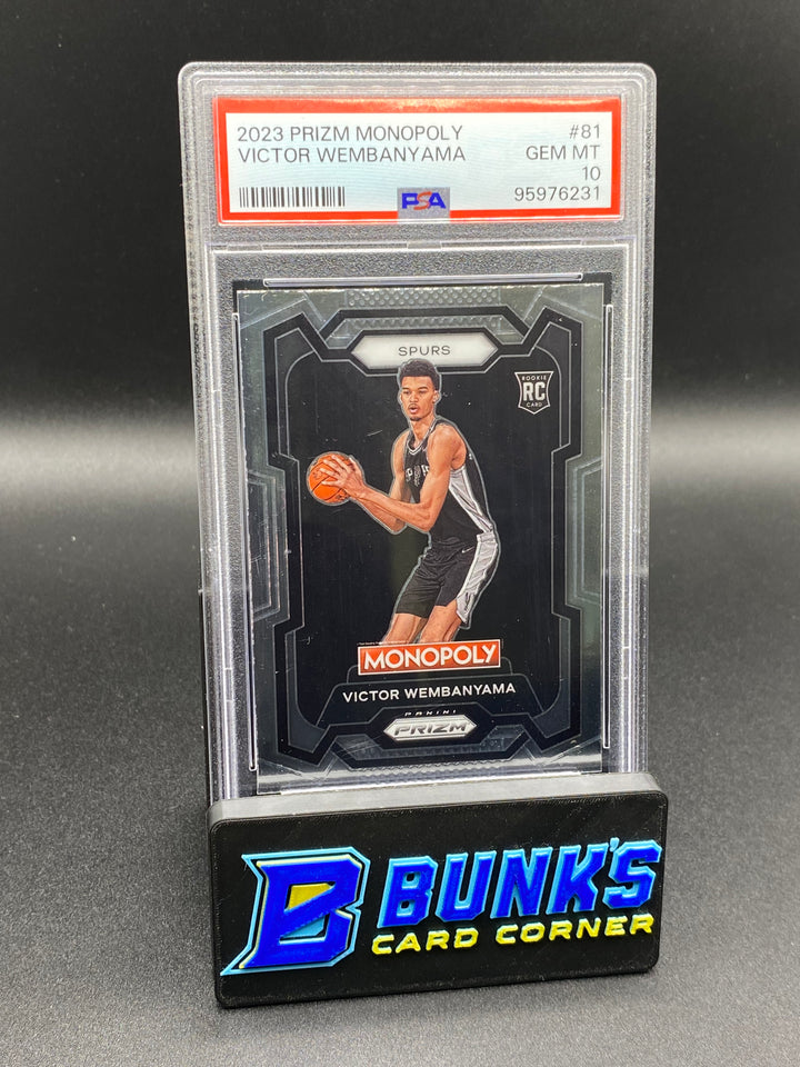 2023 Victor Wembanyama PSA 10