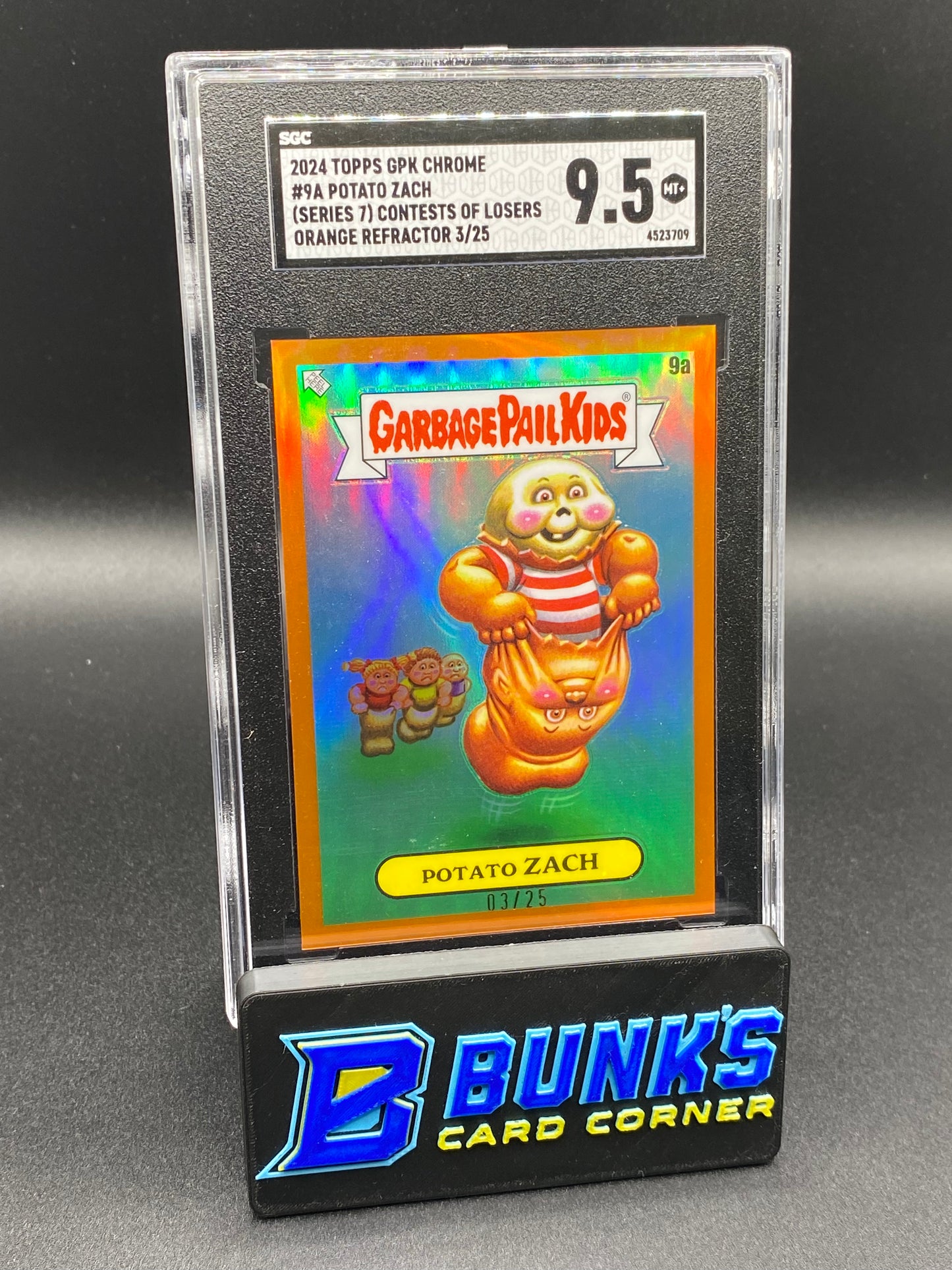 2024 Potato Zach 3/25 SGC 9.5