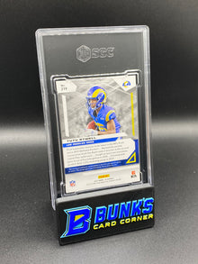 2021 Tutu Atwell Rookie Triple Swatch Auto. Green 5/5 SGC Auto. 10