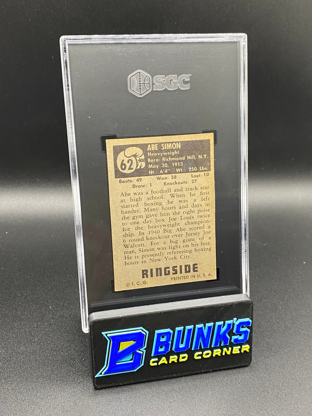 1951 Abe Simon SGC 5