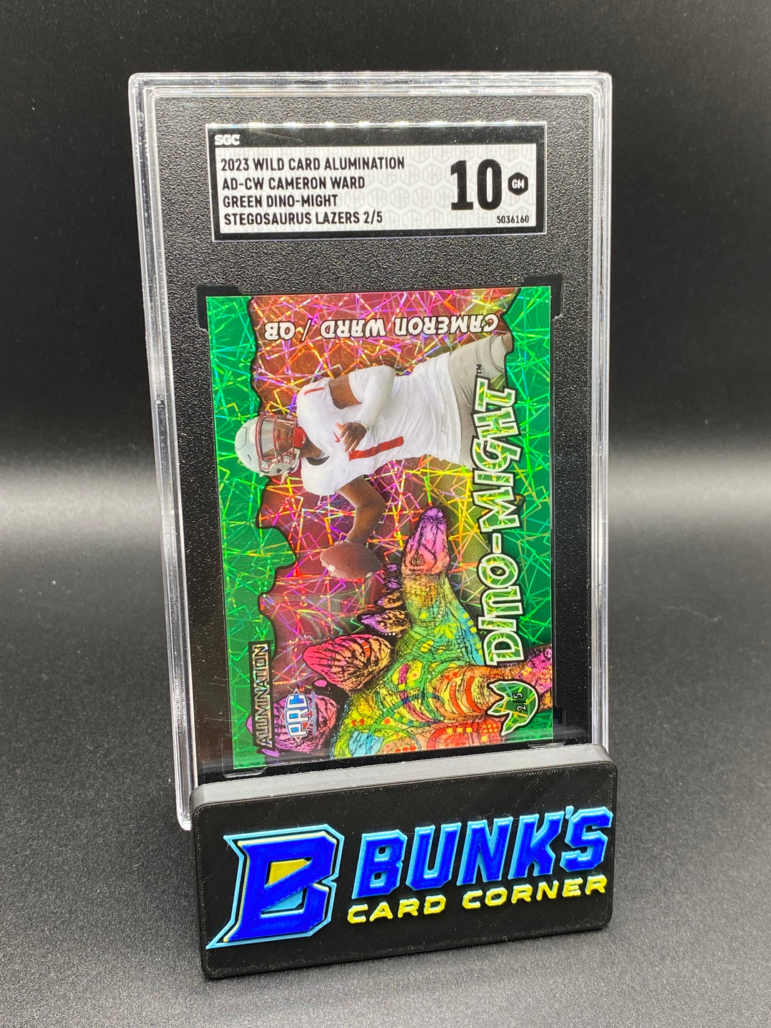 2023 Cameron Ward Stegosaurus 2/5 SGC 10