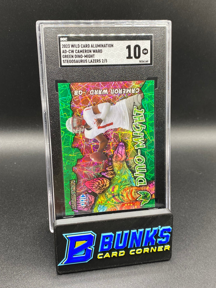2023 Cameron Ward Stegosaurus 2/5 SGC 10