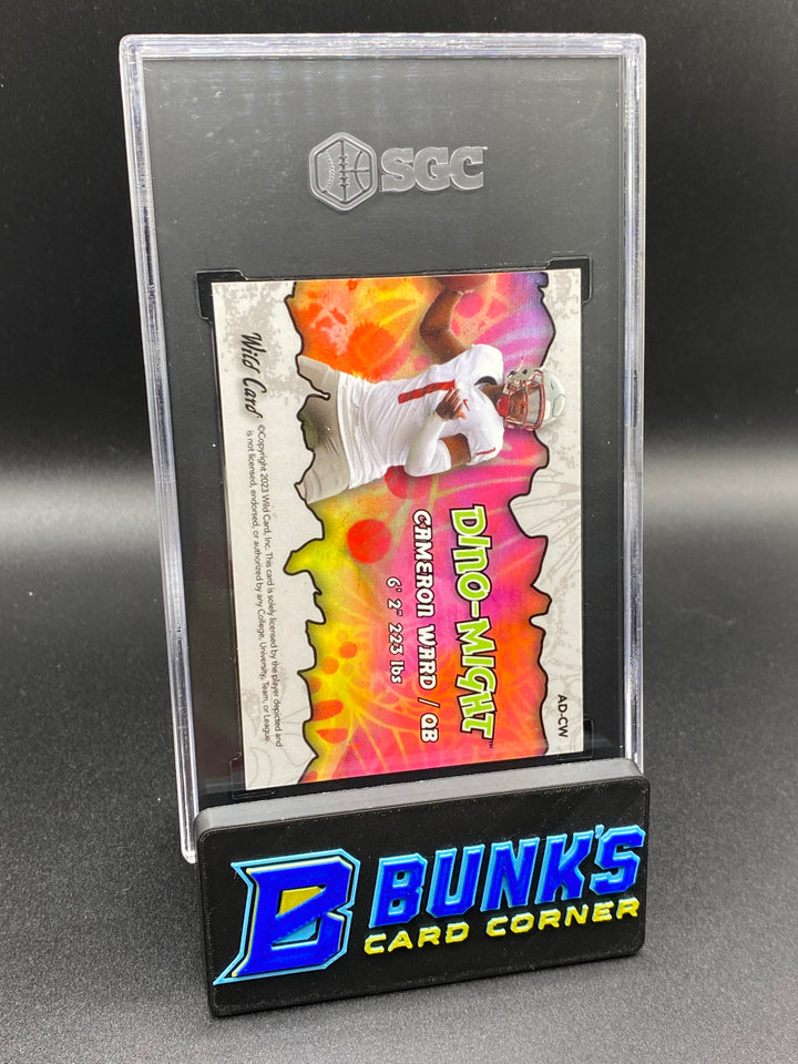 2023 Cameron Ward Stegosaurus 2/5 SGC 10