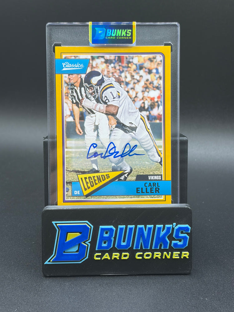 2018 Carl Eller Legends Classics Auto 13/35