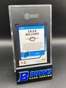 2024 Caleb Williams Blue Hyper Prizm SGC 10