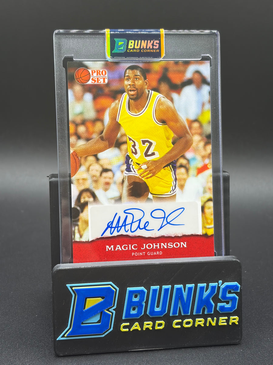 2022 Magic Johnson Leaf Pro Set Auto