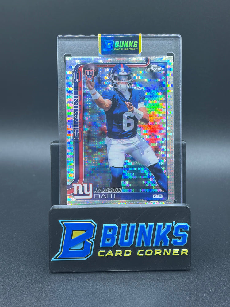 2025 Jaxson Dart Pulsar Topps Chrome RC