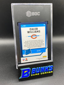 2024 Caleb Williams Purple Shock Prizm SGC 10