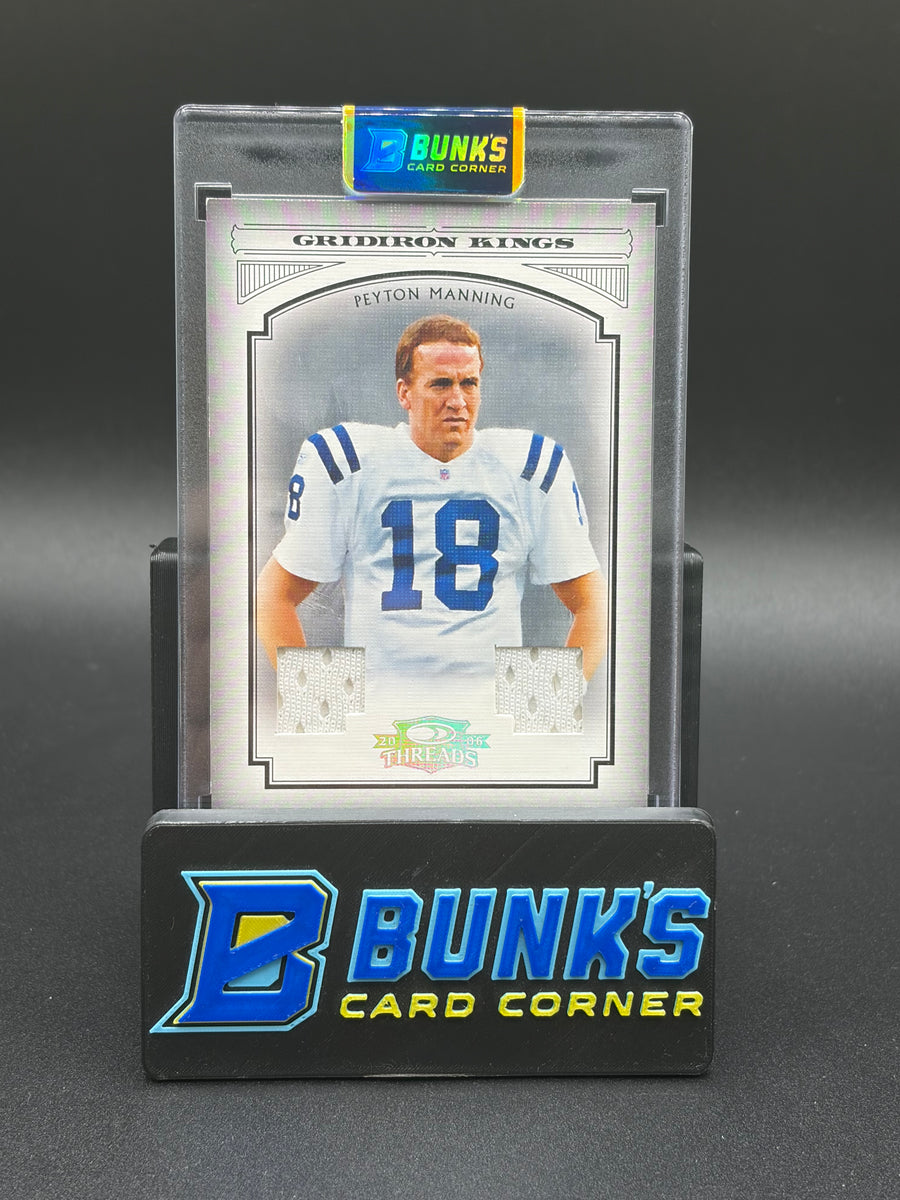 2006 Peyton Manning Gridiron Kings Threads 229/250
