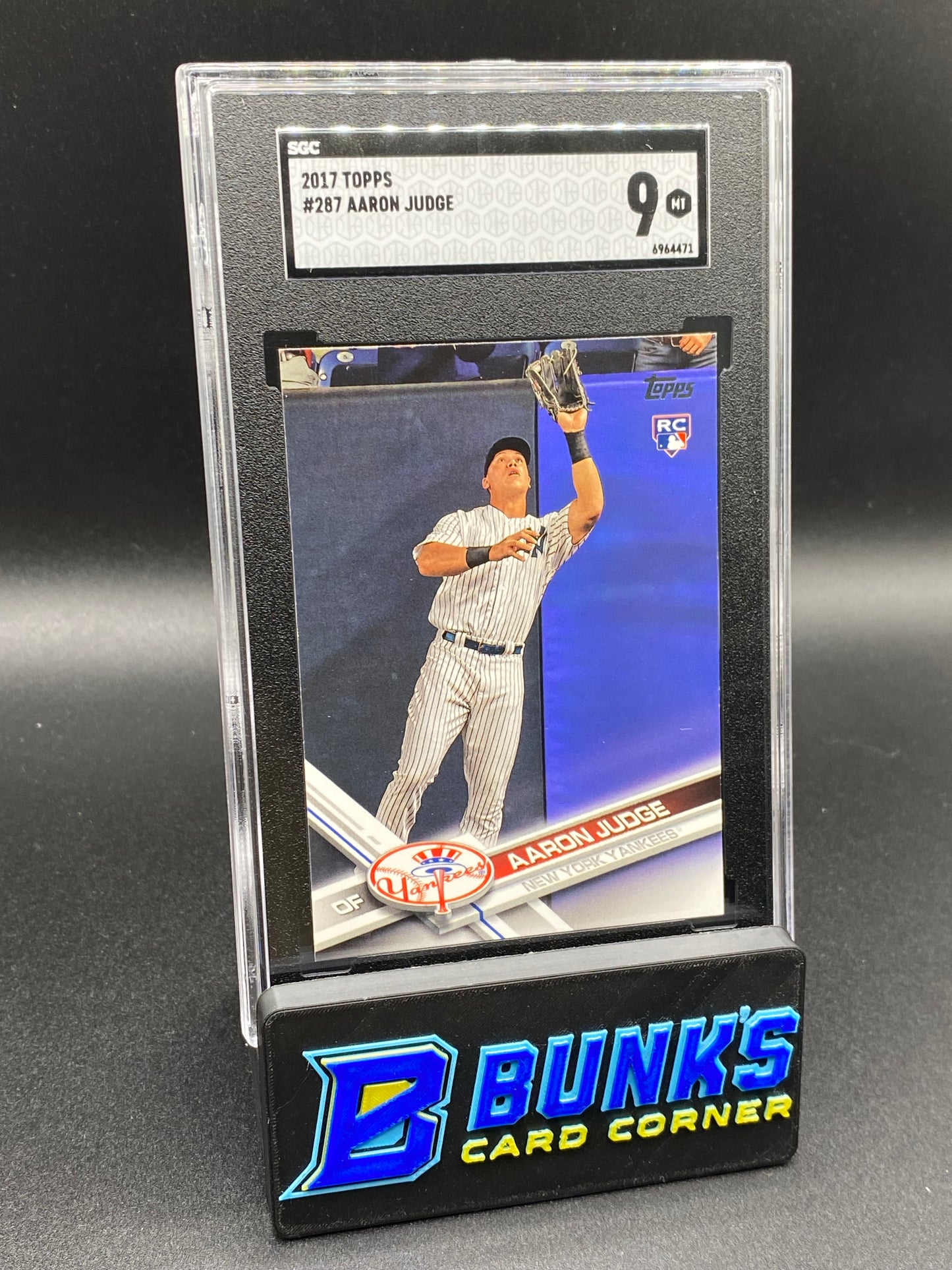 2017 Aaron Judge SGC 9