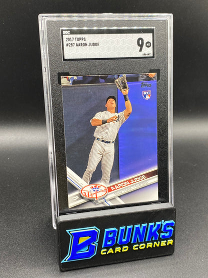 2017 Aaron Judge SGC 9