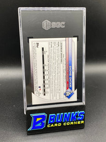 2025 Shohei Ohtani Neon Green Border 193/399 SGC 9.5