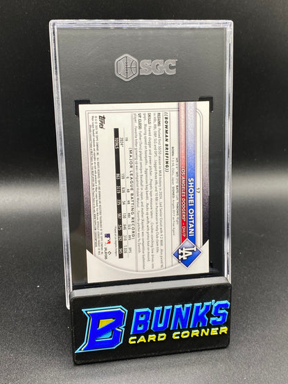 2025 Shohei Ohtani Neon Green Border 193/399 SGC 9.5