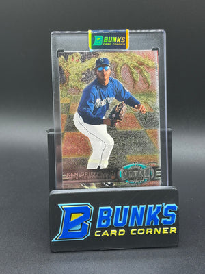 1997 Ken Griffey Jr Metal Universe