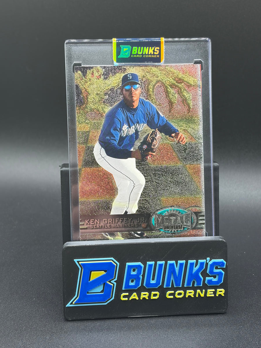 1997 Ken Griffey Jr Metal Universe