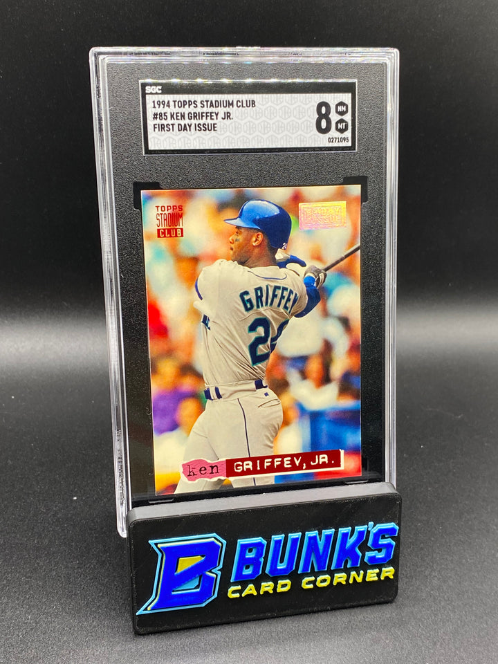 1994 Ken Griffey Jr. First Day Issue SGC 8