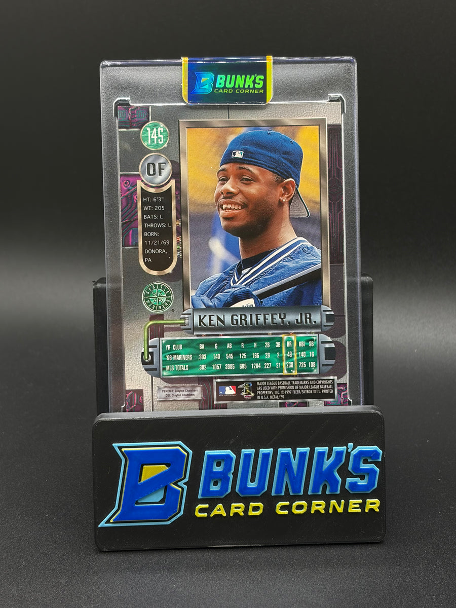 1997 Ken Griffey Jr Metal Universe