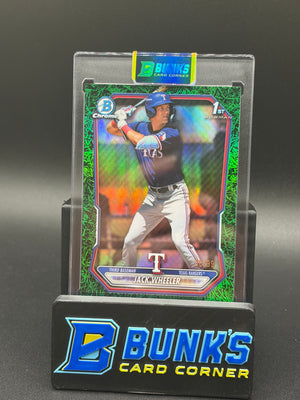 2026 Jack Wheeler Bowman Chrome Green Grass Refractor 36/99
