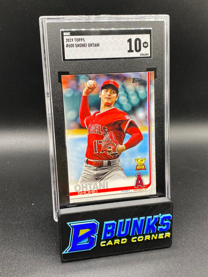 2019 Shohei Ohtani SGC 10