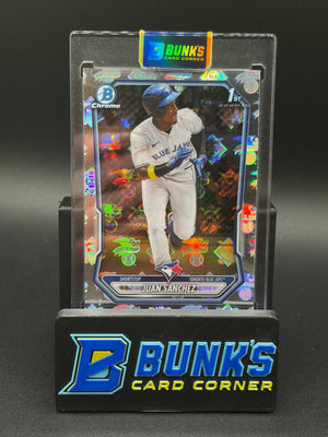 2026 Juan Sanchez Bowman Chrome Logofractor SSP