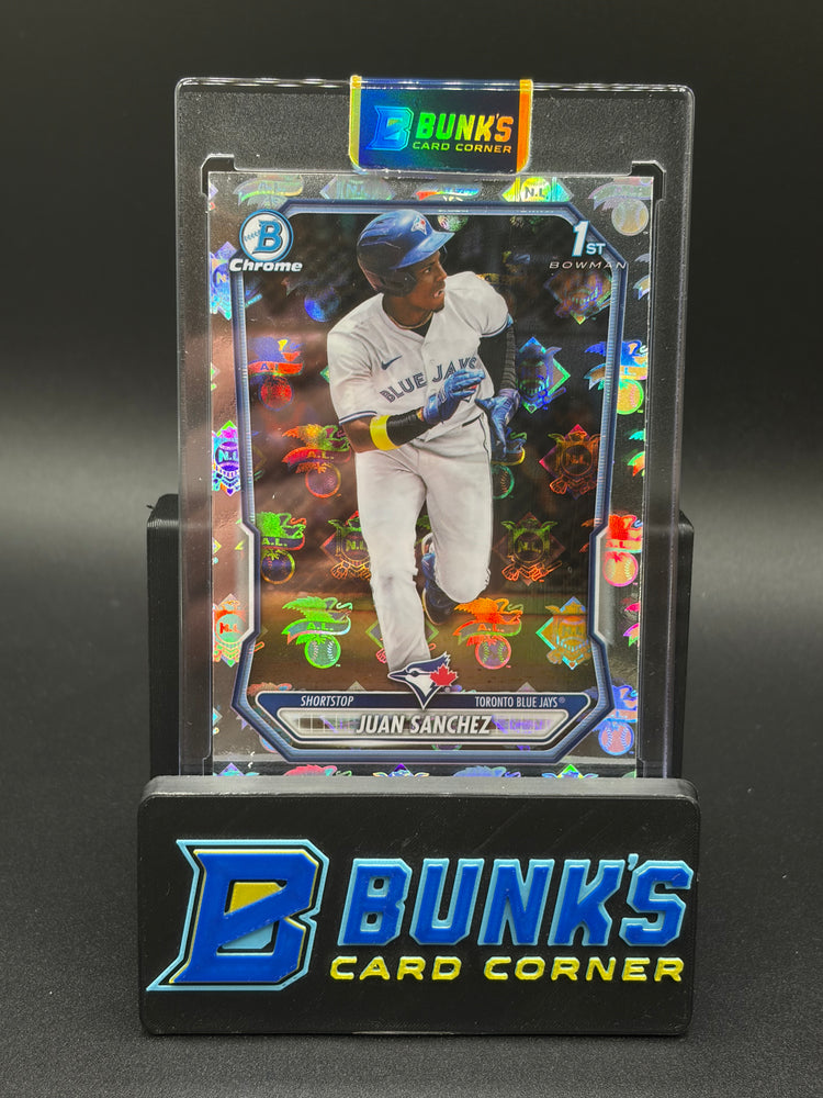 2026 Juan Sanchez Bowman Chrome Logofractor SSP