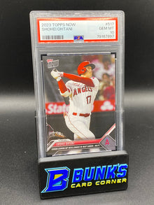 2023  Shohei Ohtani PSA 10