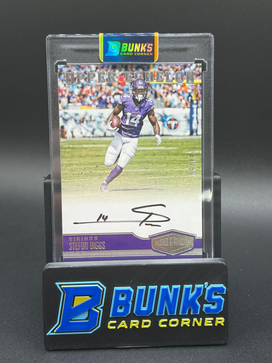 2016 Stefon Diggs Auto Upper Deck 68/99