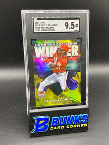 2024 Elly De La Cruz Home Run Challenge SGC 9.5