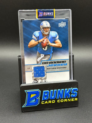 2009 Matthew Stafford Upper Deck Rookie Jersey