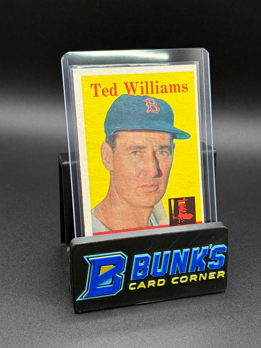 1958 Ted Williams Topps HOF