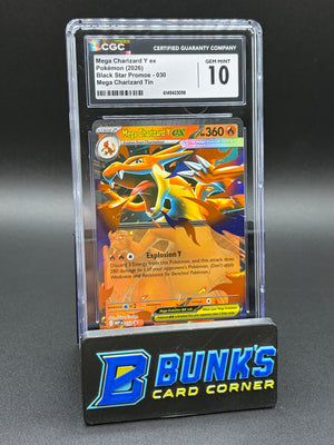 Mega Charizard Y ex Promo CGC 10