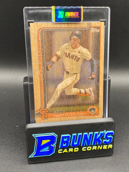 2025 Mike Yastrzemski SSP