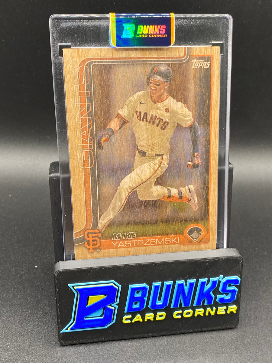 2025 Mike Yastrzemski SSP