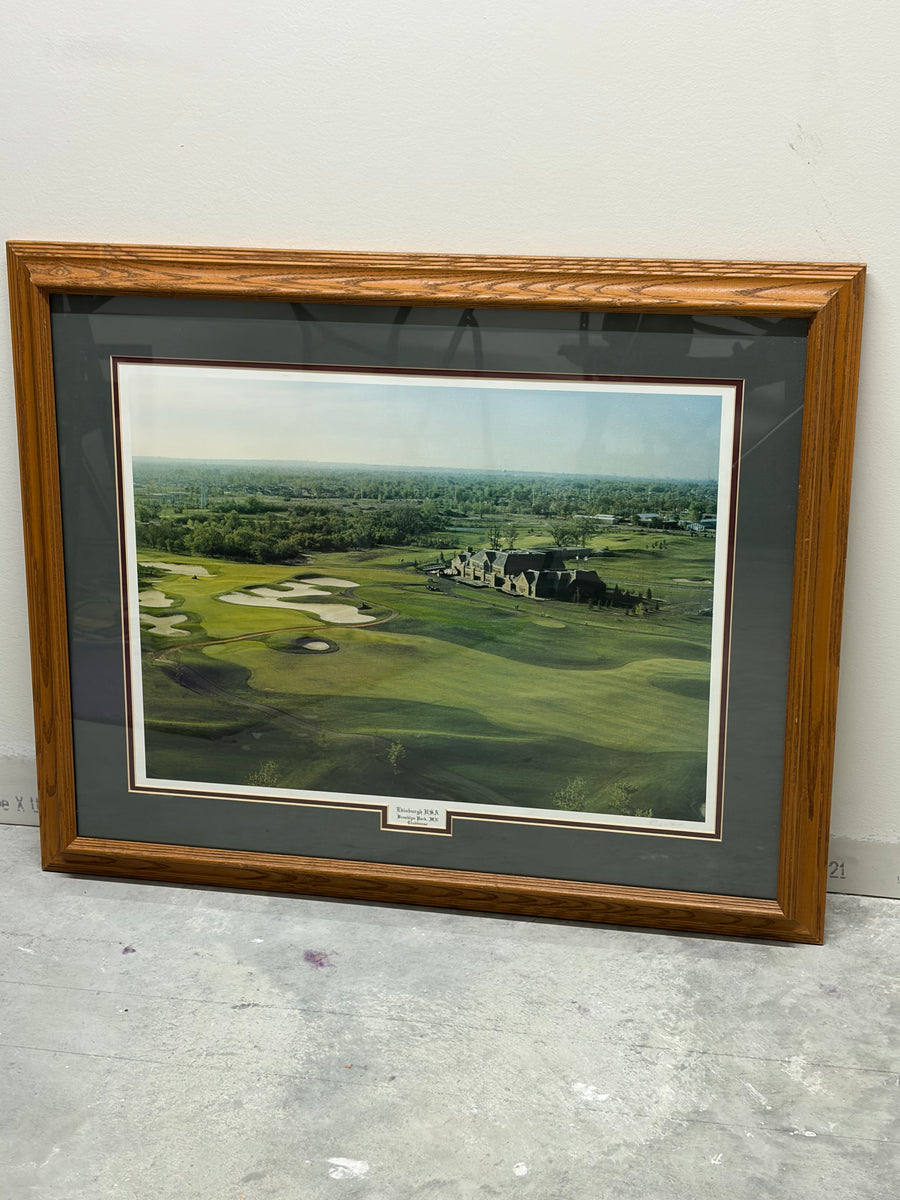 Brooklyn Park, MN Frame 25x31 PICKUP ONLY