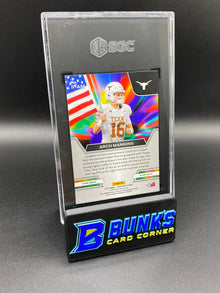 2024 Arch Manning Instant Impact Green Prizm SGC 10